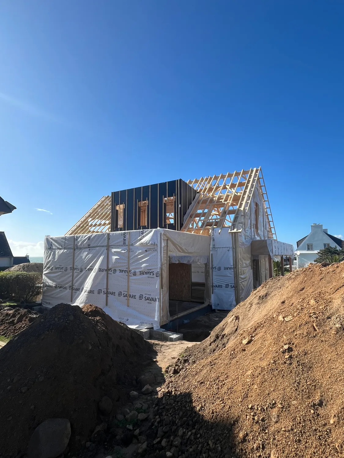 extension maison bois pluduno